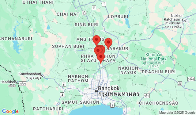 อยุธยา ต้องเที่ยว