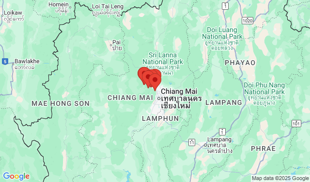 เที่ยวไปตามทาง 1096 แม่ริม ม่อนแจ่ม