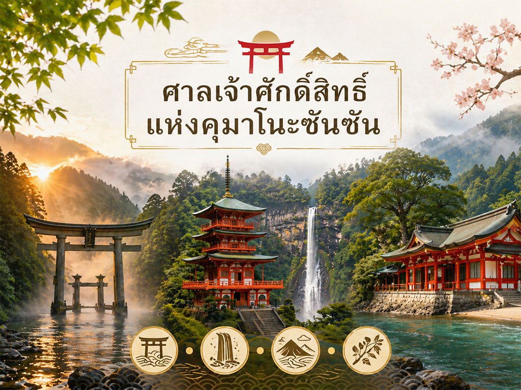 Kuil Suci Kumano Sanzan