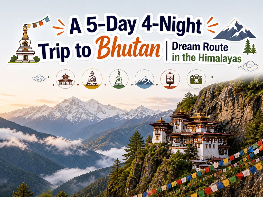 Perjalanan Bhutan