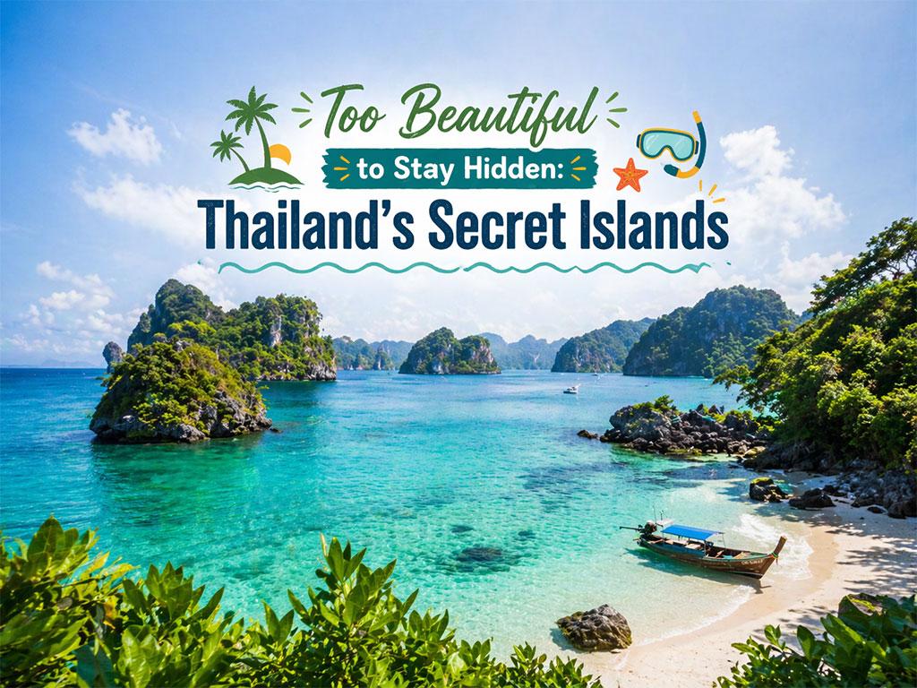 Pulau indah yang mungkin tidak ramai tahu