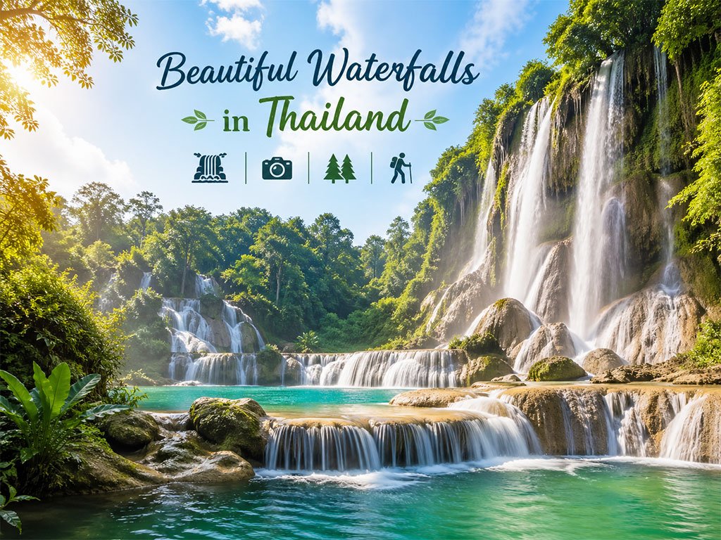 Air Terjun Cantik di Thailand