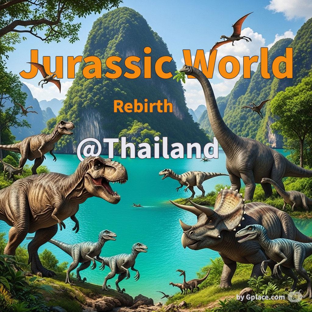 Jurassic World: Kebangkitan@Thailand