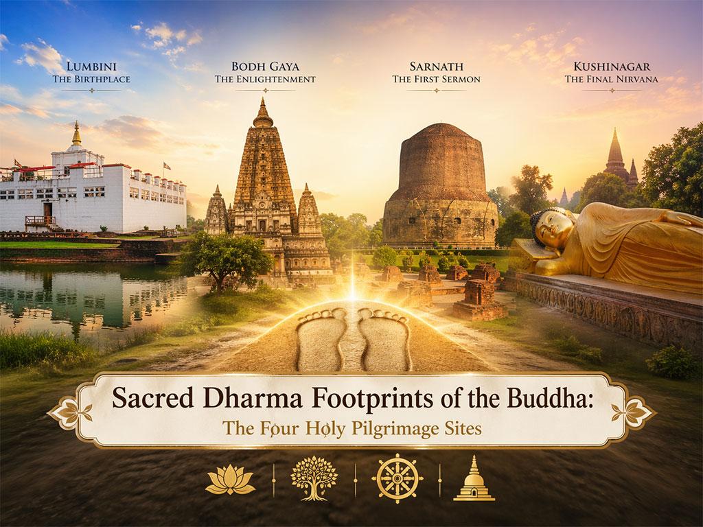 Empat Tempat Suci - Jejak Dharma Buddha