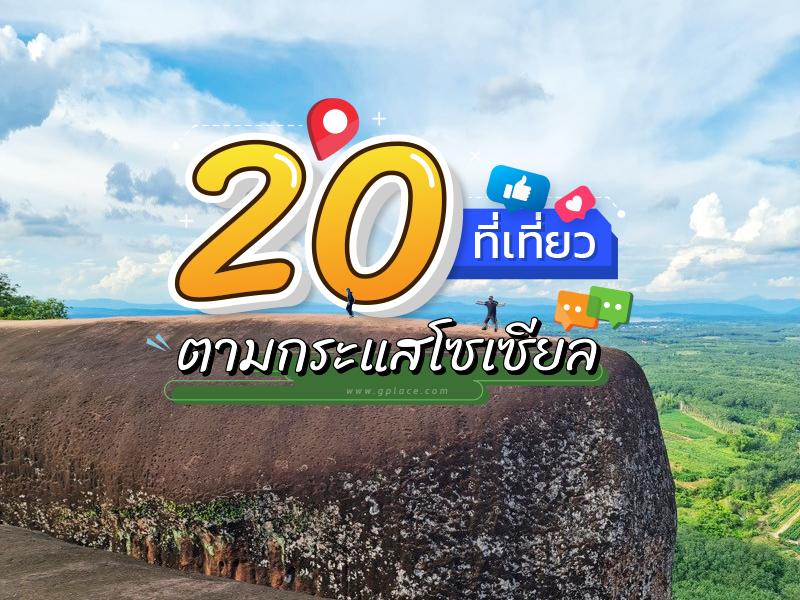 20 Destinasi Pelancongan Trending 2025