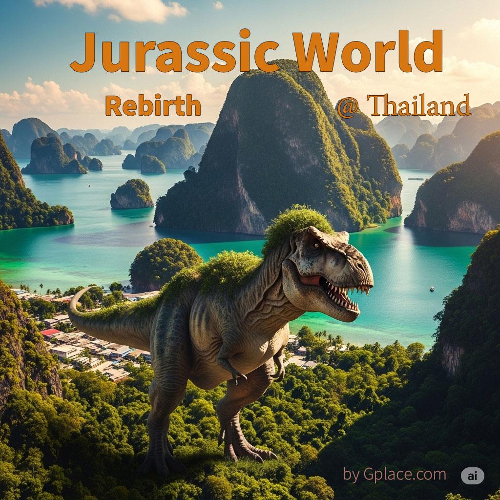 จูราสสิค เวิลด์: กำเนิดชีวิตใหม่ @ ไทยแลนด์