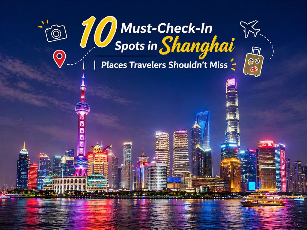 10 Lokasi Wajib Lawat di Shanghai