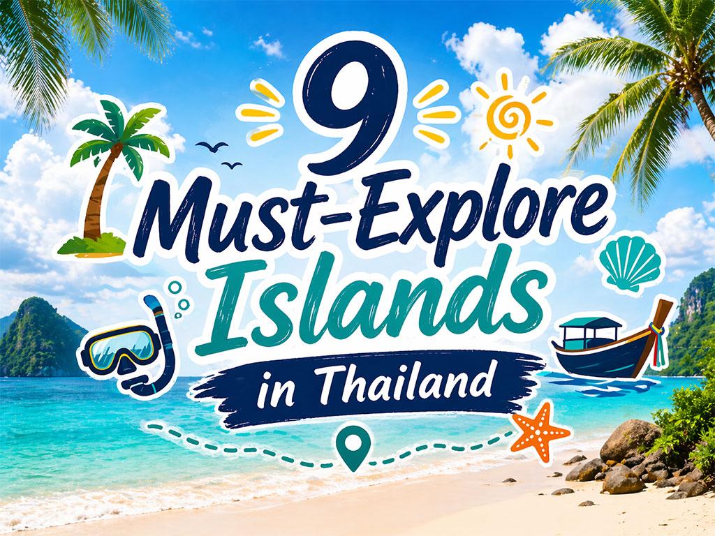9 Pulau Syurga di Thailand untuk Pengembaraan Teru