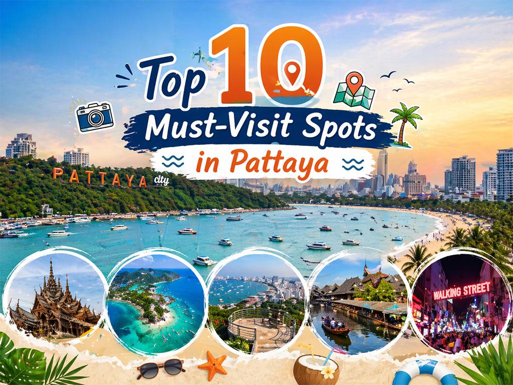 10 Tempat Menarik di Pattaya