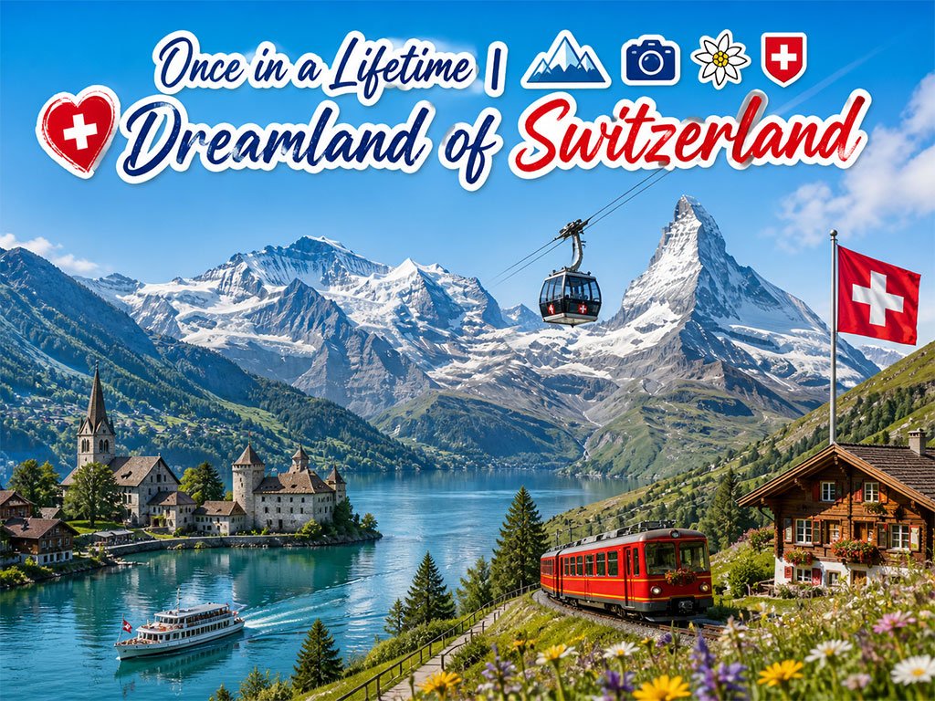 Tempat Impian Switzerland